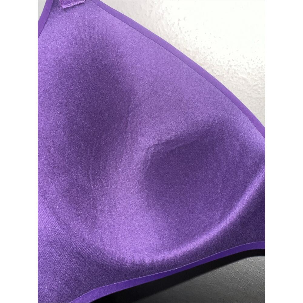 Victoria’s Secret Lightly Lined Adjustable Strap Wireless Purple 36DDD - Picture 11 of 13